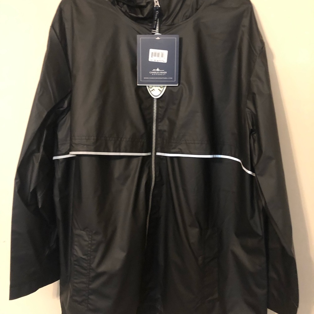 NWT Charles River black New Englander